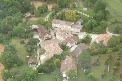 Image de Gîte pour 8 personnes calme et sans vis-à-vis
