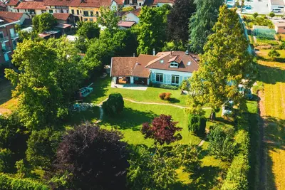 Casa Danoi - Salle de presse avec une pièce supplémentaire