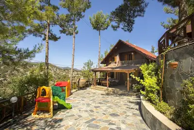 Image de Chalet de 3 chambres à Spilia Troodos