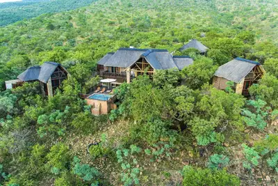 Image de Warthog Lodge - Mabalingwe Game Reserve - Escapade safari de luxe et indépendante