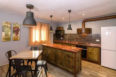 Image de Casa Lo Tossal pour 4 personnes avec cheminée et terrasse avec barbecue