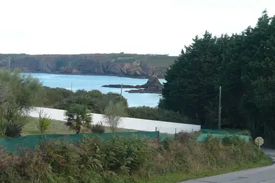Maison en bord de mer, proche plage