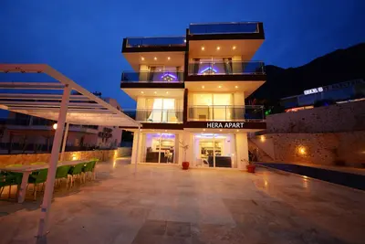 Image de Duplex de luxe de 3 chambres à coucher à Kalkan