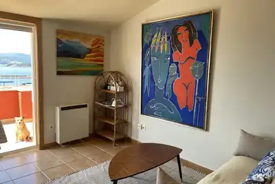 Image de Portosin, au-dessus de la mer