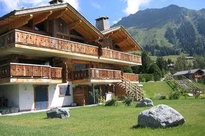 Image de Bel appartement Verbier moderne, vue imprenable