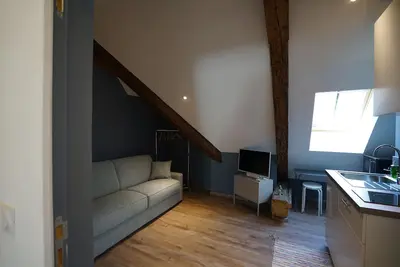 Pretty loft annecy lake