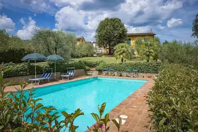 Image de Campanaro, villa avec piscine privée et WiFi.