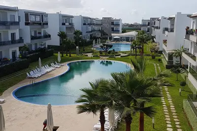Image de residence blance beach