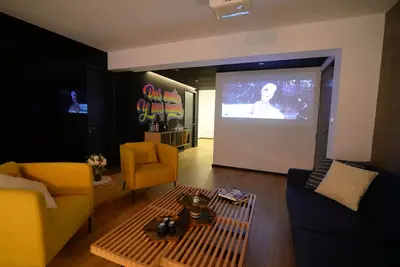 Appartement design à Miraflores avec petit déjeuner et service de nettoyage inclus