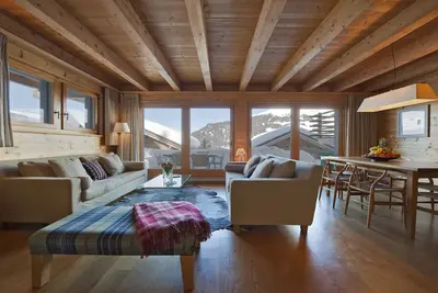 Image de Verbier - Chalet de luxe traiteur Berbou