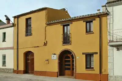 Maison rurale confortable Ca La Siona située dans une petite ville de 200 habitants
