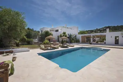 Image de Modern house with Ibiza spirit
