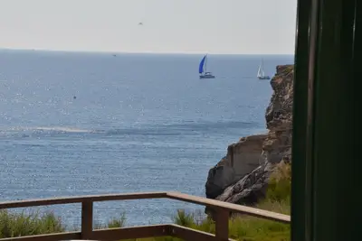 Image de appartement en bord de mer à Minorque avec de belles vues