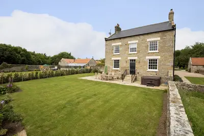 Image de Superbe ferme géorgienne avec une vue imprenable sur North York Moors