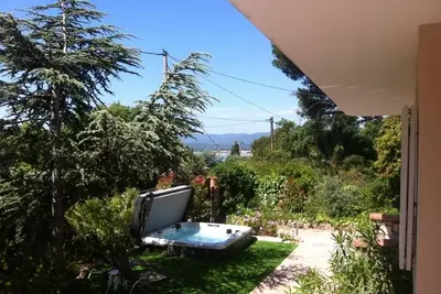 Image de Villa Nirvana - appartement  avec jardin et Spa - à pied centre ville et plages