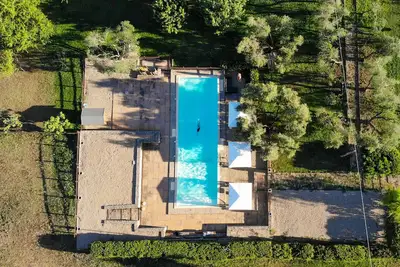 Image de Casale degli Ulivi, 12 chambres plus, avec terrasse et cheminée, adapté aux groupes