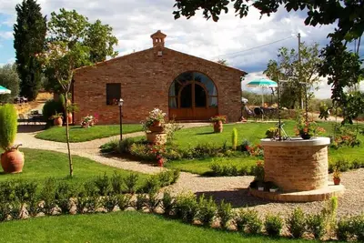 Image de Appartement pour 4 personnes dans la campagne de Montepulciano Toscane