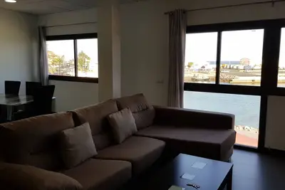 2b Beachfront Apartment