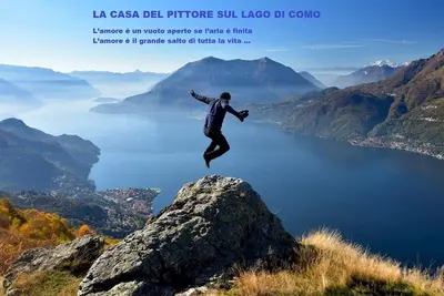 Image de «La maison du peintre sur le lac de Côme»