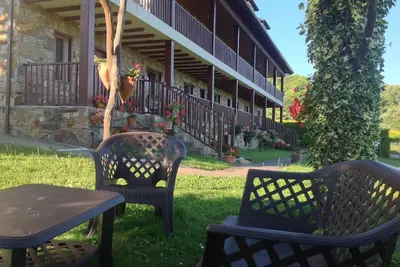 Image de Maison Los Trobos<br>Situé à Villar de Otero, dans les Ancares Leoneses<br>Vega Espinareda