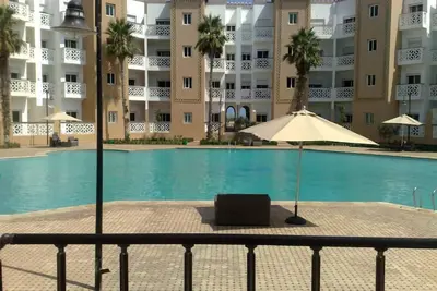 Image de Appartement dans une résidence balnéaire haut standing.