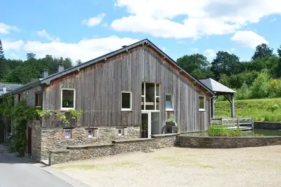 Villa avec bain à remous et sauna
