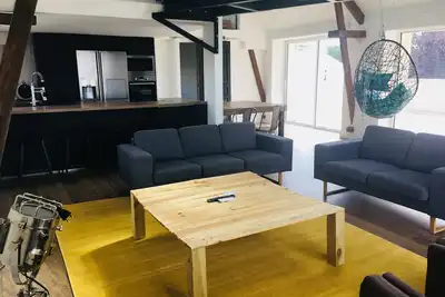 Image de Loft Design 80m2 shared pool