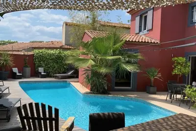 Image de Spacieuse Villa Contemporaine Piscine Chauffee, Entre Mer Et Montpellier