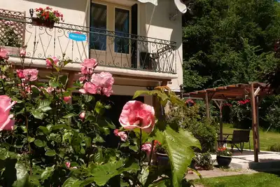 Gîte en bord de rivière