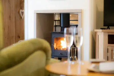 Image de La salle de traite Une retraite de luxe pour deux,