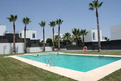 Image de Maison de vacances moderne Ă Costa Blanca sur le golf de La Finca