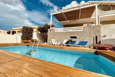 Image de Villa Matilde, une villa vue mer Ă Marina di Ragusa