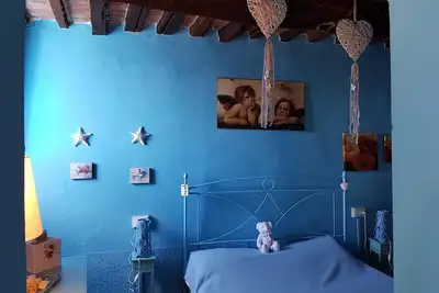 appartement de deux pièces au coeur de la Toscane dans un village médiéval