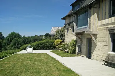 Image de Deauville : maison 2 chambres sur les hauteurs du Mont Canisy