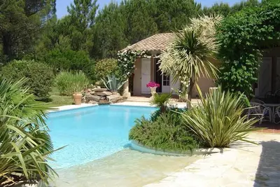 Image de Villa golfe de St Tropez, calme confortable, plain pied 6 pers