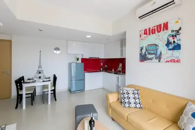 Image de *Free Pick Up Airport* Luxurious 2br Apartment