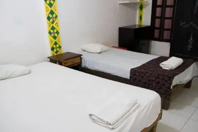 Image de Eco Backpack Hostel double Chambre partagée 2