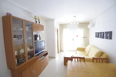 Image de Appartement à Marina D'or (Oropesa). PREMIÈRE Ligne de plage. Familles idéales