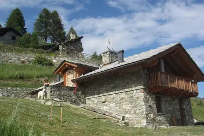 Image de A Saint-Barthélemy maison de montagne entre nature et étoiles