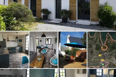 Image de Maison de vacances idéalement située entre golfe et ocean