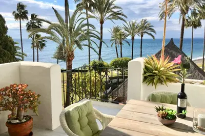 Image de Alcazaba Beach: Appartement en première ligne