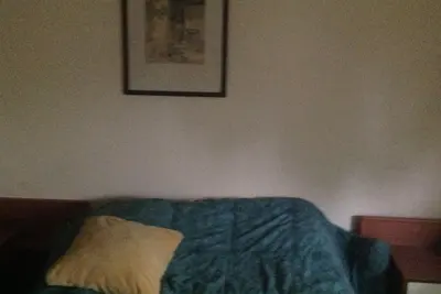 Image de Deux lacs appartement au rez-de-chaussée avec jardin rustique