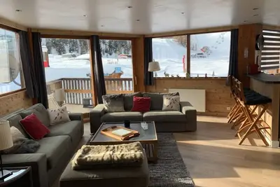 Image de Plagne Centre ski aux pieds 10 personnes-157m2-5chs