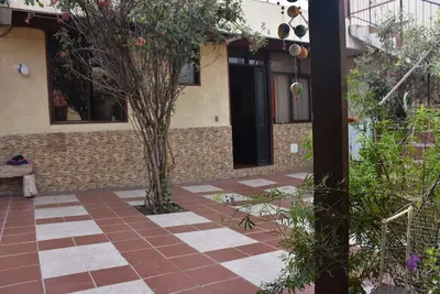 Image de maison coloniale dans la zone centrale