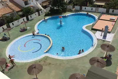 Image de Oliva, Espagne, bel appartement 3 ch. à 100 m. de la plage