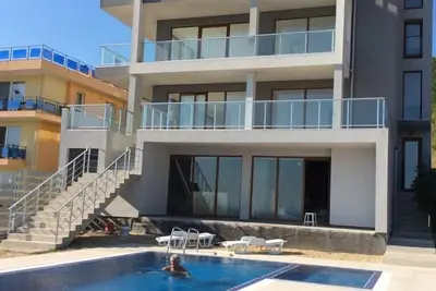 Image de Penthouse 3 chambres Apt meilleure vue de la station surplombant Riu 5 * Hôtel - 220sq mt