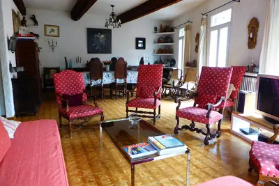 Image de Terrasse, clim, wifi, 3*, centre-ville, vue  sur jardin, spacieux, ensoleillé