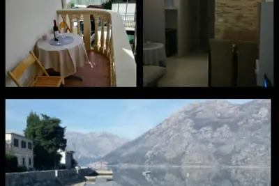 Image de Appartement 1-bdr rénové, balcon avec vue sur la mer, plage de 40 mètres