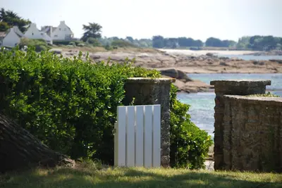 Image de Villa familiale donnant directement sur la mer