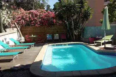 Image de Promo de 30% Villa avec piscine 100 m des plages\nSemaine du 5 au 12 juillet 2025